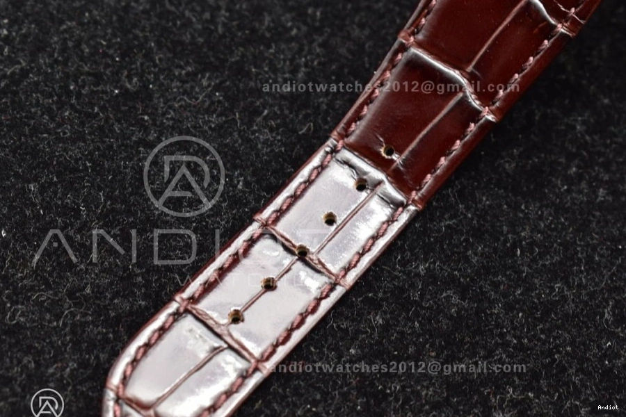 Edition GRF Strap Gray RG Brown on Nautilus Croco Best SS A23J 5712 Dial 0426